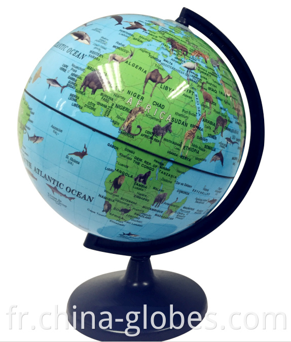 the globe for kids